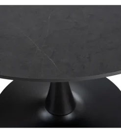 Zona-Design Stół AGARA 100 cm czarny