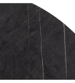 Zona-Design Stół AGARA 100 cm czarny