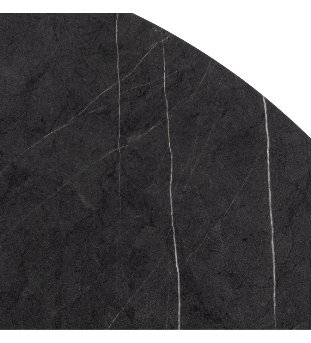 Zona-Design Stół AGARA 100 cm czarny