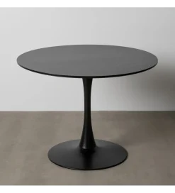 Zona-Design Stół AGARA 100 cm czarny