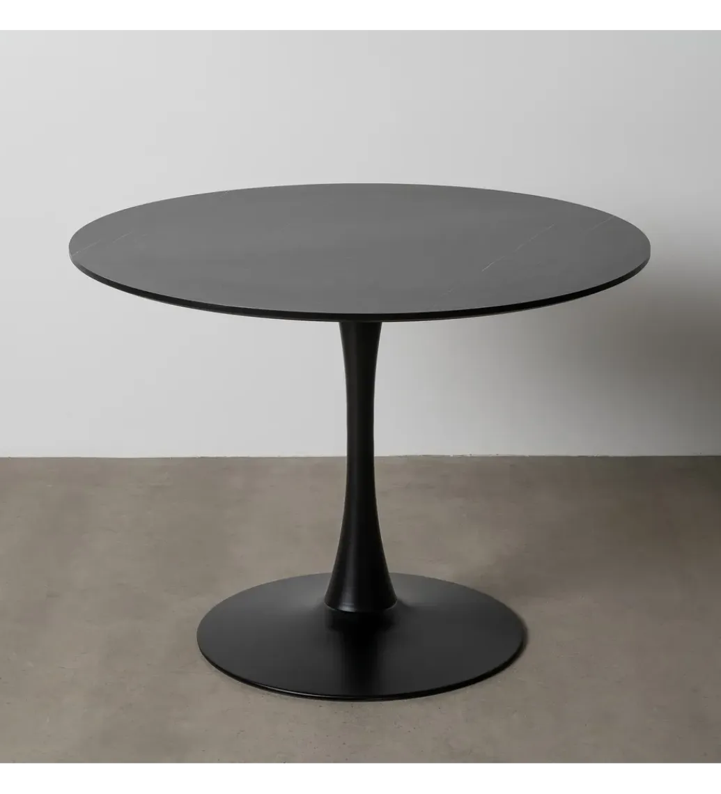 Zona-Design Stół AGARA 100 cm czarny
