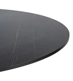 Zona-Design Stół AGARA 100 cm czarny