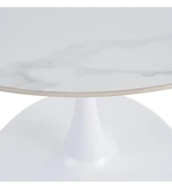 Zona-Design Stół AGAT 100 cm biały