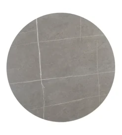 Zona-Design Stół AGAT 100 cm biały szary blat