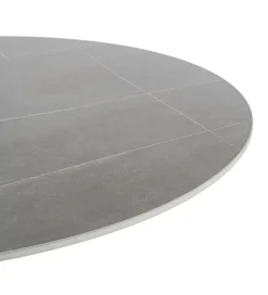 Zona-Design Stół AGAT 100 cm biały szary blat
