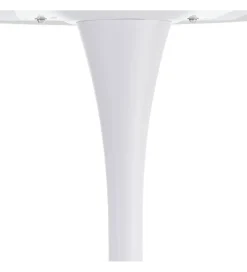 Zona-Design Stół AGAT 100 cm biały szary blat