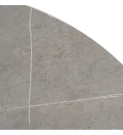 Zona-Design Stół AGAT 100 cm biały szary blat