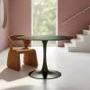 Zona-Design Stół AGAT 100 cm czarny
