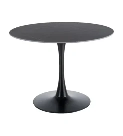 Zona-Design Stół AGAT 100 cm czarny