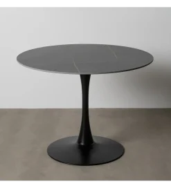 Zona-Design Stół AGAT 100 cm czarny