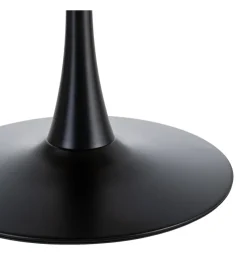Zona-Design Stół AGAT 100 cm czarny