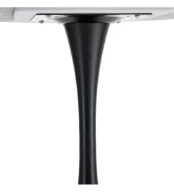 Zona-Design Stół AGAT 100 cm czarny