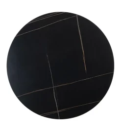 Zona-Design Stół AGAT 100 cm czarny