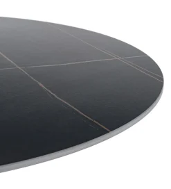 Zona-Design Stół AGAT 100 cm czarny