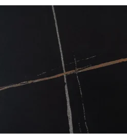 Zona-Design Stół AGAT 100 cm czarny