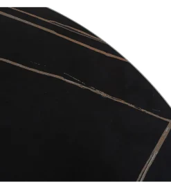 Zona-Design Stół AGAT 100 cm czarny