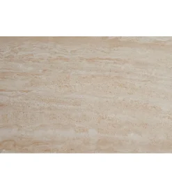 Invicta Interior Stół ALPINE 120 cm ceramika w optyce trawertynu
