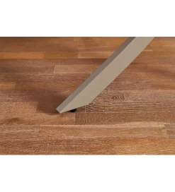 Invicta Interior Stół ALPINE 120 cm ceramika w optyce trawertynu