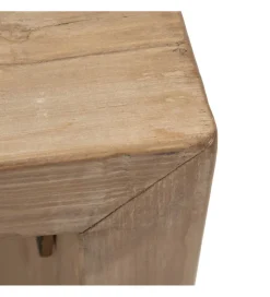 DENZO Stół ALRED 200 x 100 cm drewno sosny