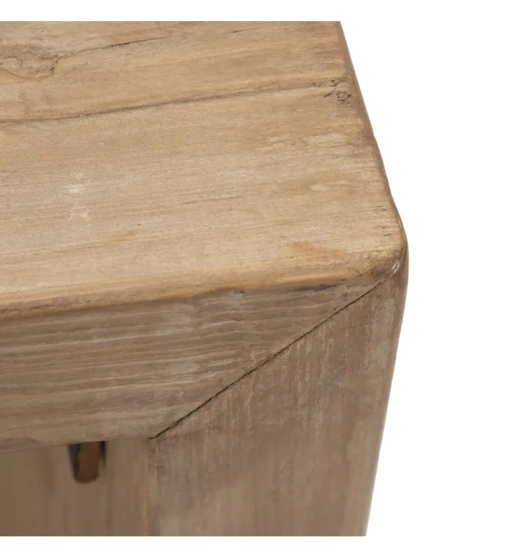 DENZO Stół ALRED 200 x 100 cm drewno sosny