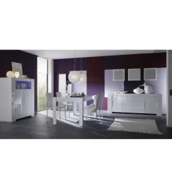 MCA Linia Włoska Stół AMALFI 180 cm x 90 cm biały