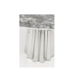 KARE Stół AMORA 120 cm efekt naturalnego kamienia