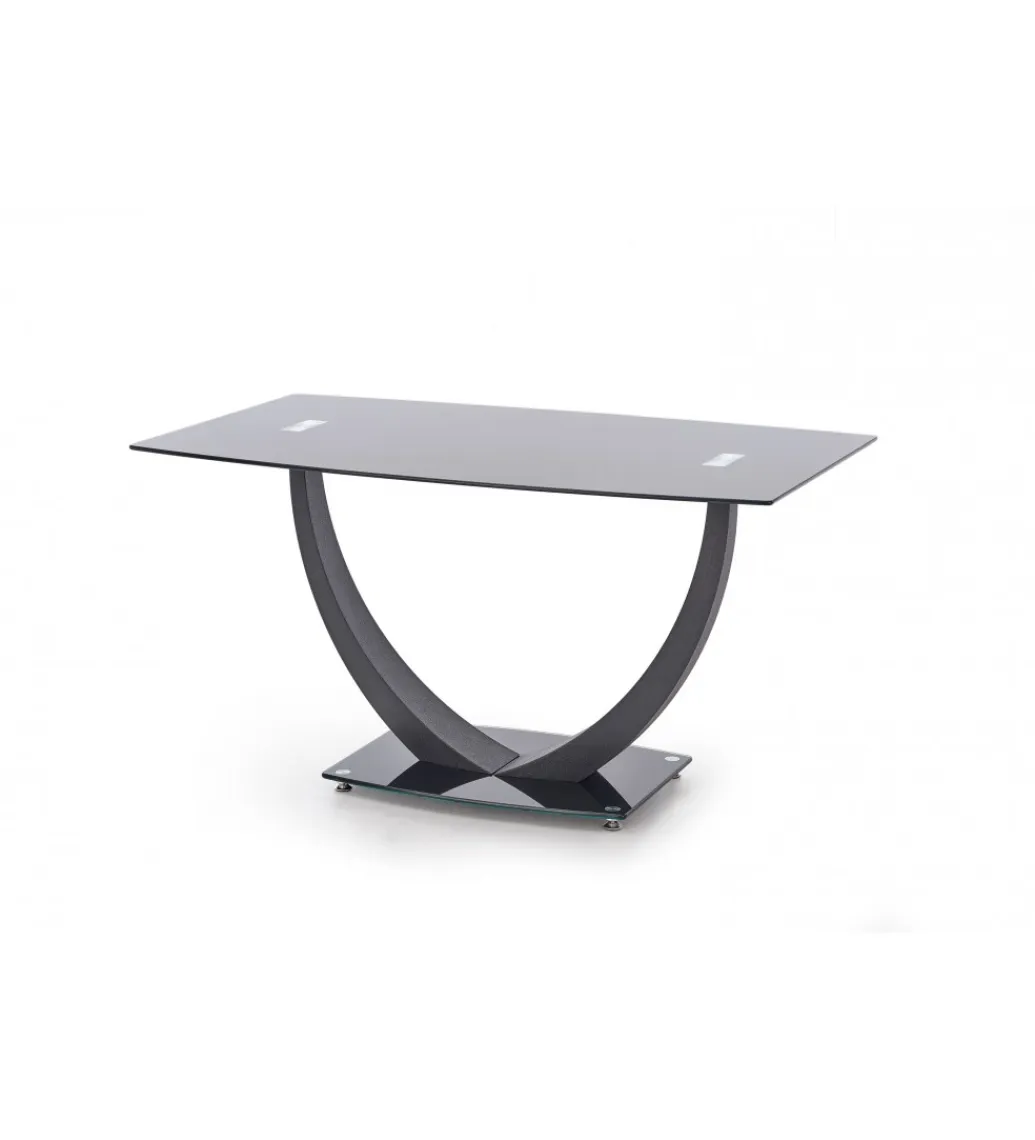 Halmar Stół ANTON 140 cm czarny