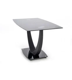 Halmar Stół ANTON 140 cm czarny