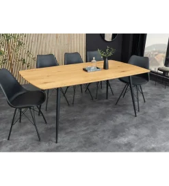 Invicta Interior Stół APARTMENT 140 cm naturalny