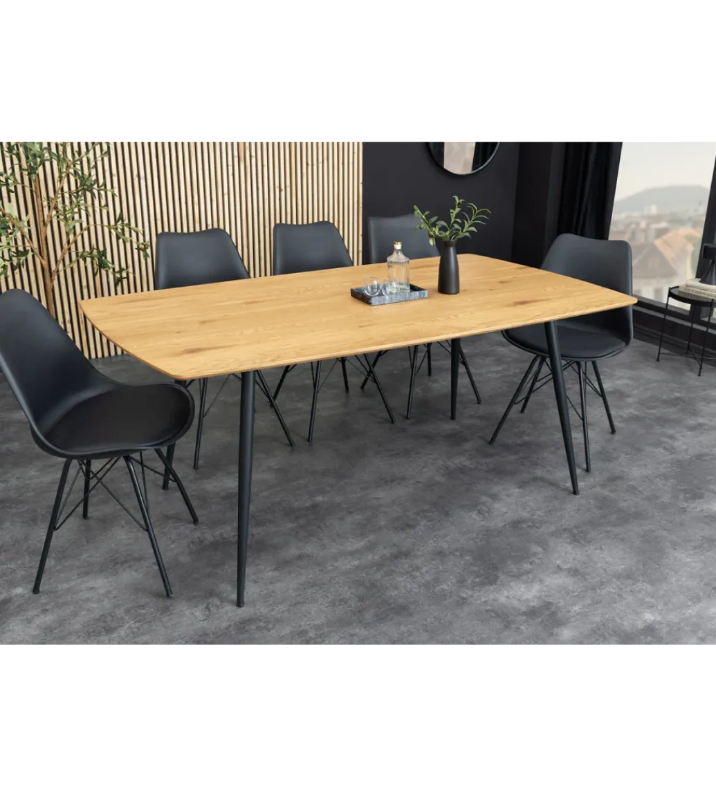 Invicta Interior Stół APARTMENT 140 cm naturalny