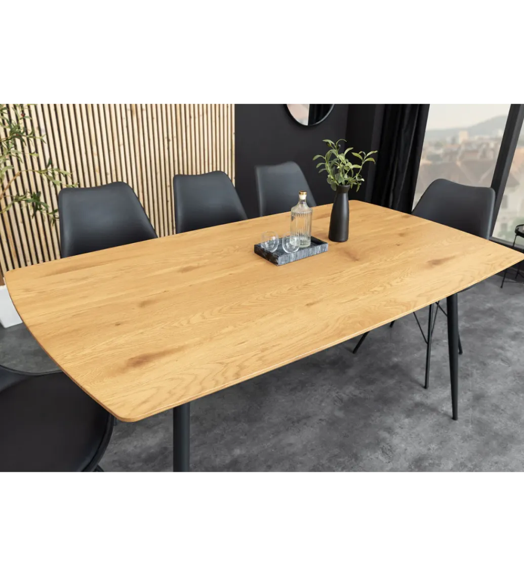 Invicta Interior Stół APARTMENT 140 cm naturalny
