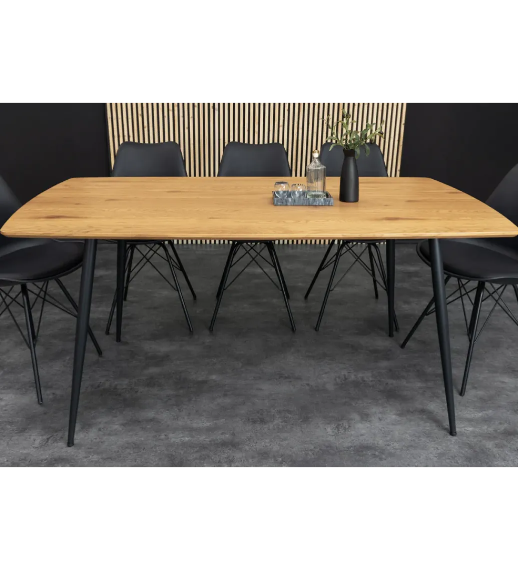 Invicta Interior Stół APARTMENT 140 cm naturalny