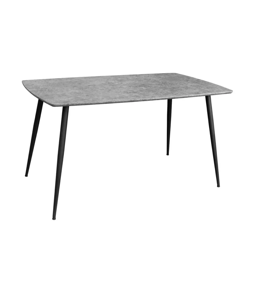 Invicta Interior Stół APARTMENT 140 cm szary