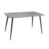 Invicta Interior Stół APARTMENT 120 cm szary