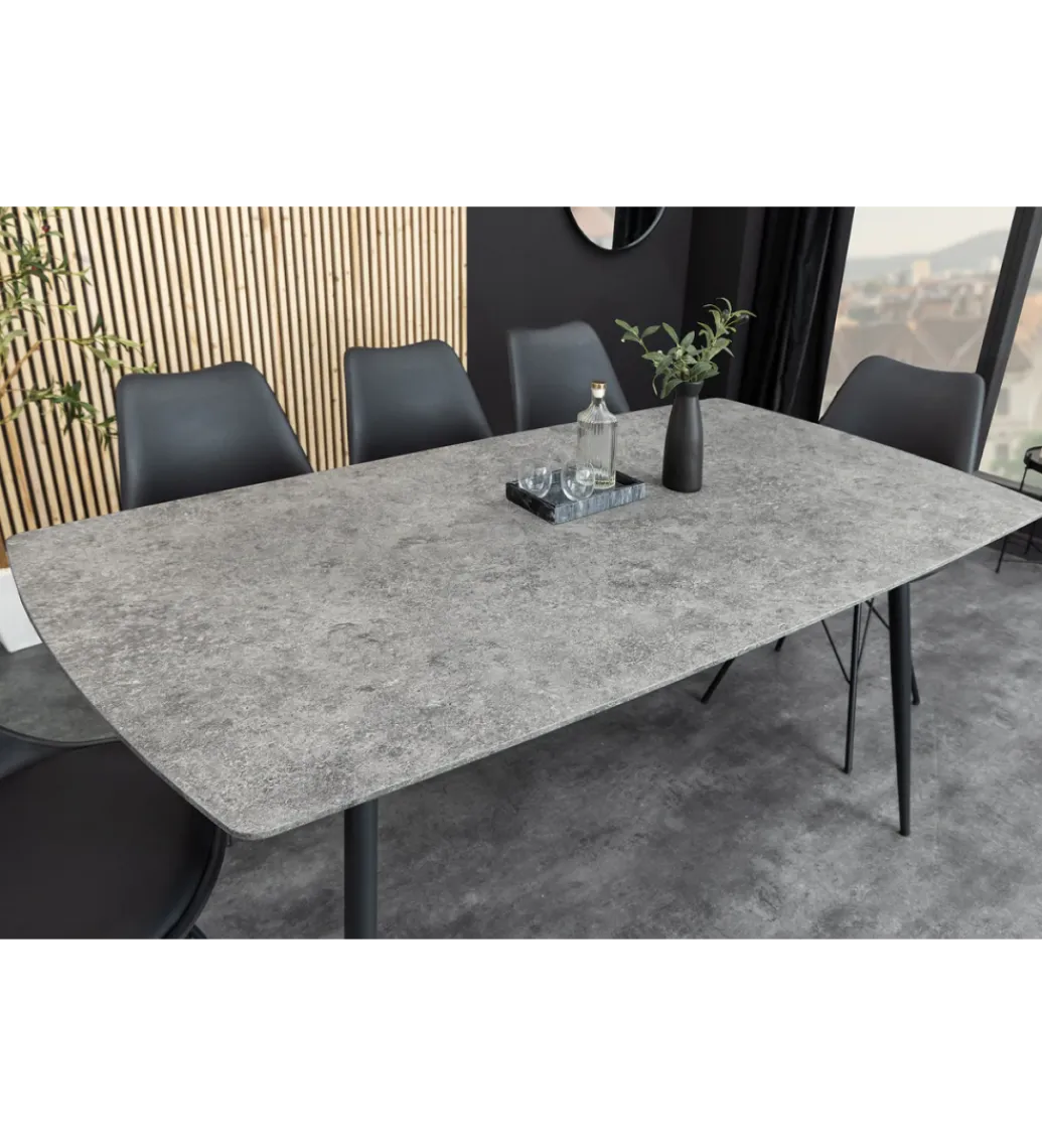 Invicta Interior Stół APARTMENT 120 cm szary