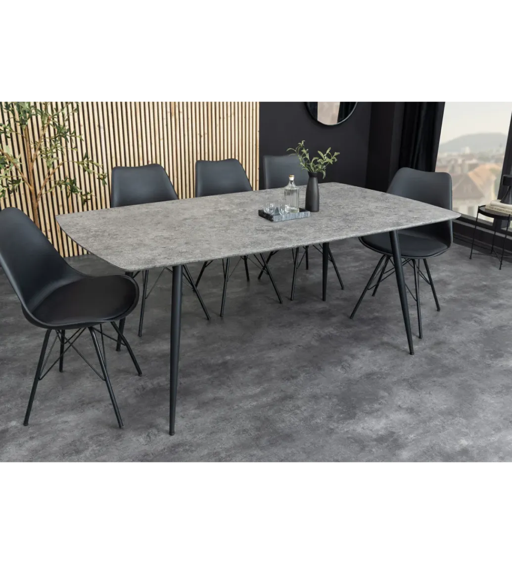 Invicta Interior Stół APARTMENT 120 cm szary