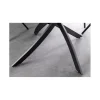 Invicta Interior Stół ARKANSAS 120 cm ceramika w optyce białego marmuru