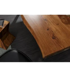 Invicta Interior Stół ARKTYKA Mammut 180 cm drewno akcja honey