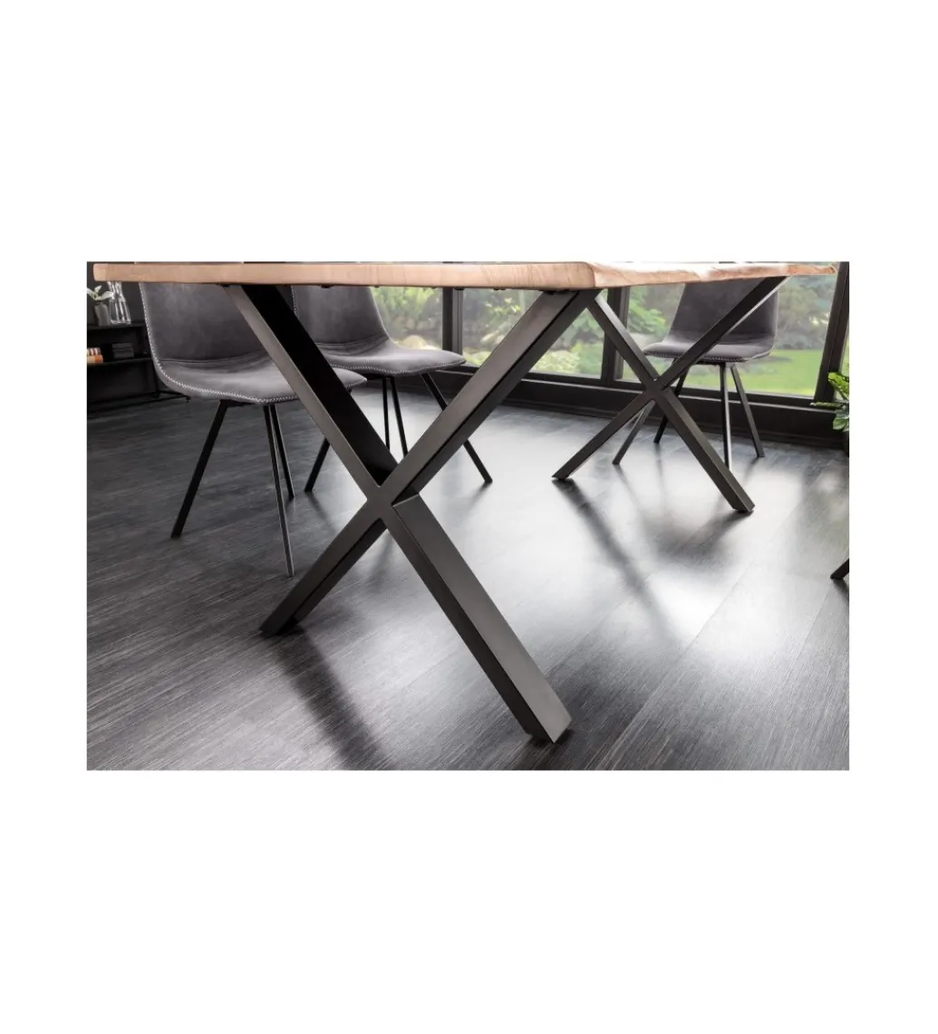 Invicta Interior Stół ARKTYKA Mammut X 180 cm drewno akacja