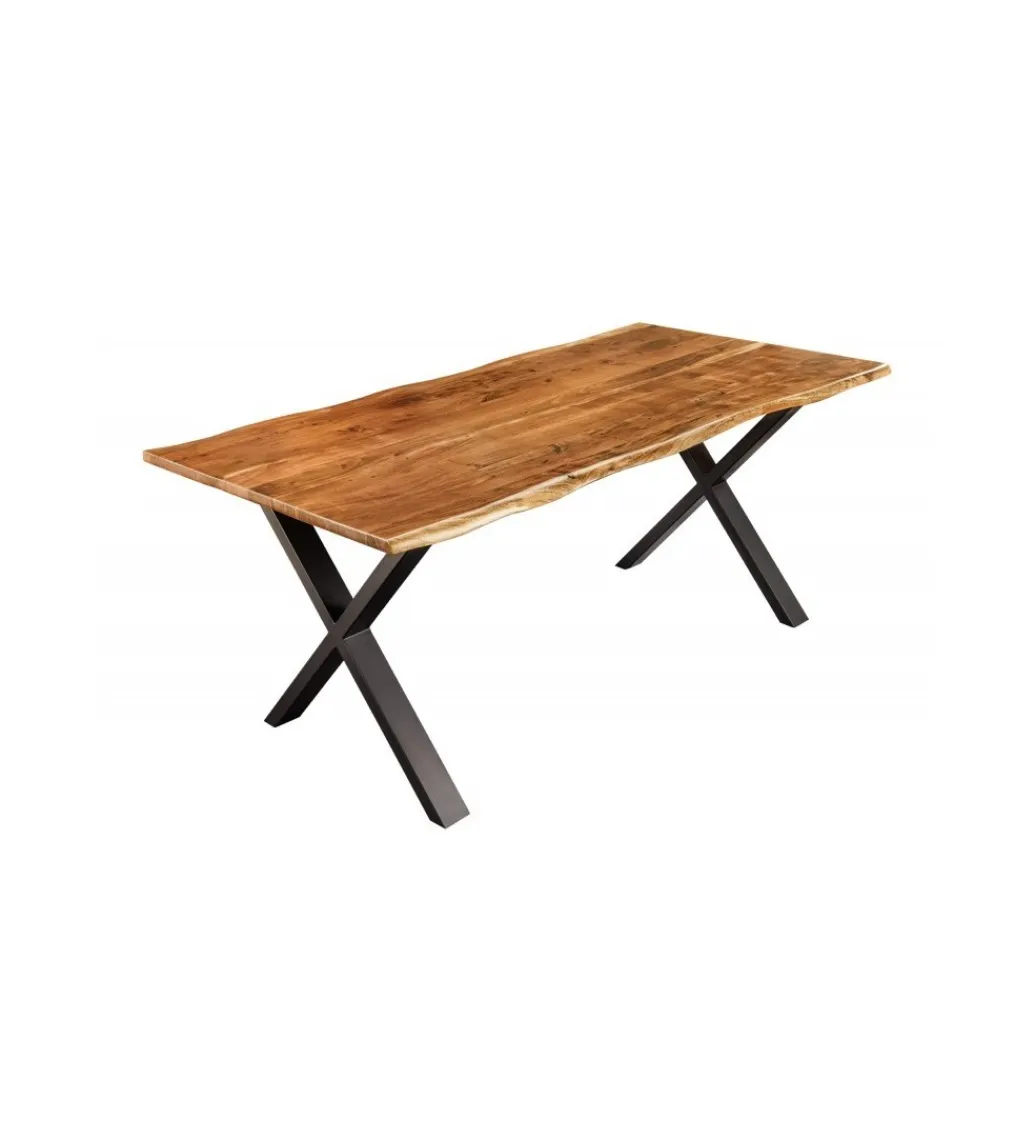 Invicta Interior Stół ARKTYKA Mammut X 180 cm drewno akacja