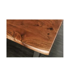 Invicta Interior Stół ARKTYKA Mammut X 180 cm drewno akacja