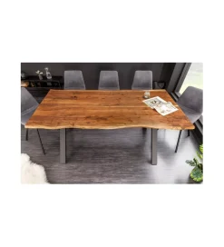 Invicta Interior Stół ARKTYKA Mammut X 180 cm drewno akacja