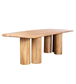 Invicta Interior Stół ART DECO 240 cm drewno mango naturalny