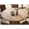 Invicta Interior Stół ART DECO 140 cm drewno mango nautralny