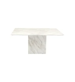 KARE Stół Artistico 160 cm w optyce marmuru