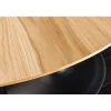 Invicta Interior Stół ATELIER 120 cm kolor naturalnego dębu