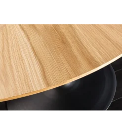 Invicta Interior Stół ATELIER 120 cm kolor naturalnego dębu
