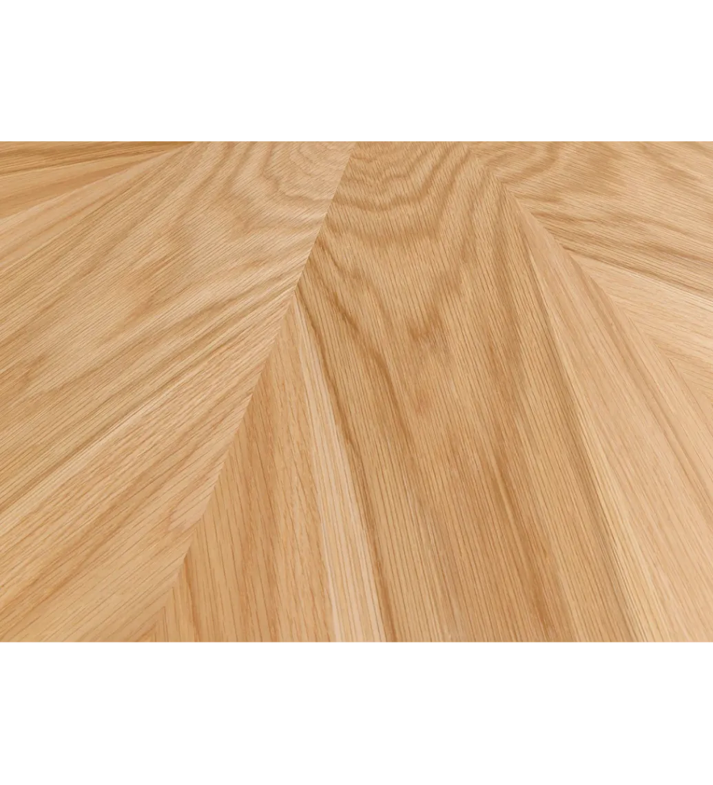 Invicta Interior Stół ATELIER 120 cm kolor naturalnego dębu