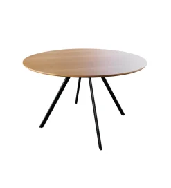 Invicta Interior Stół ATELIER 120 cm kolor naturalnego dębu
