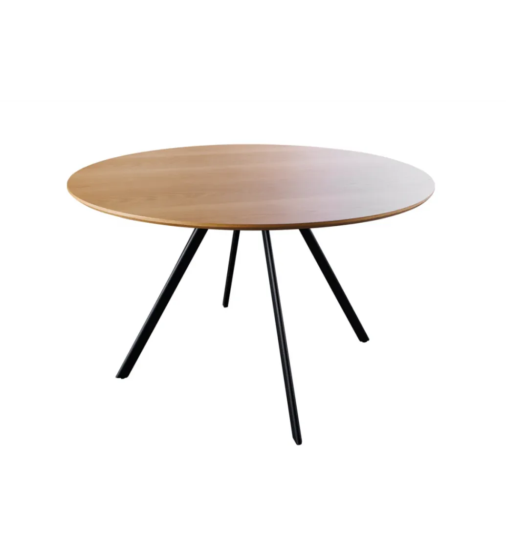 Invicta Interior Stół ATELIER 120 cm kolor naturalnego dębu